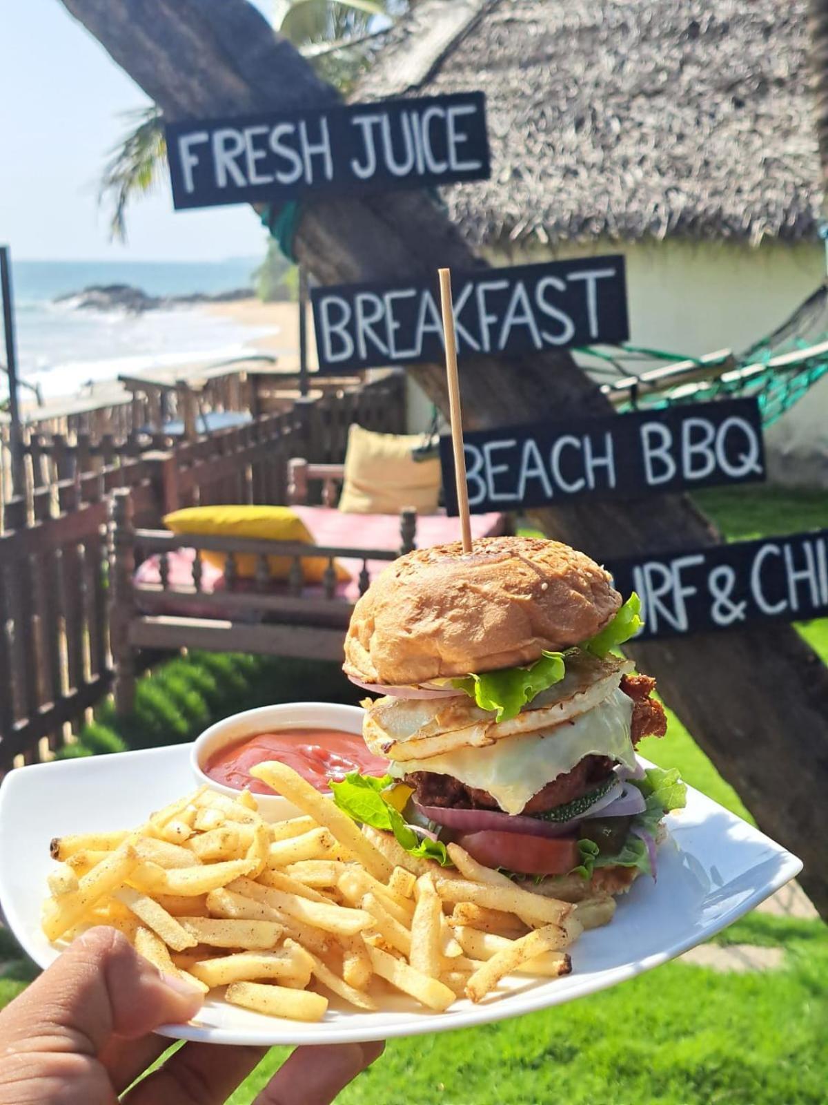 Hakuna Matara Beach Bungalows מראה חיצוני תמונה
