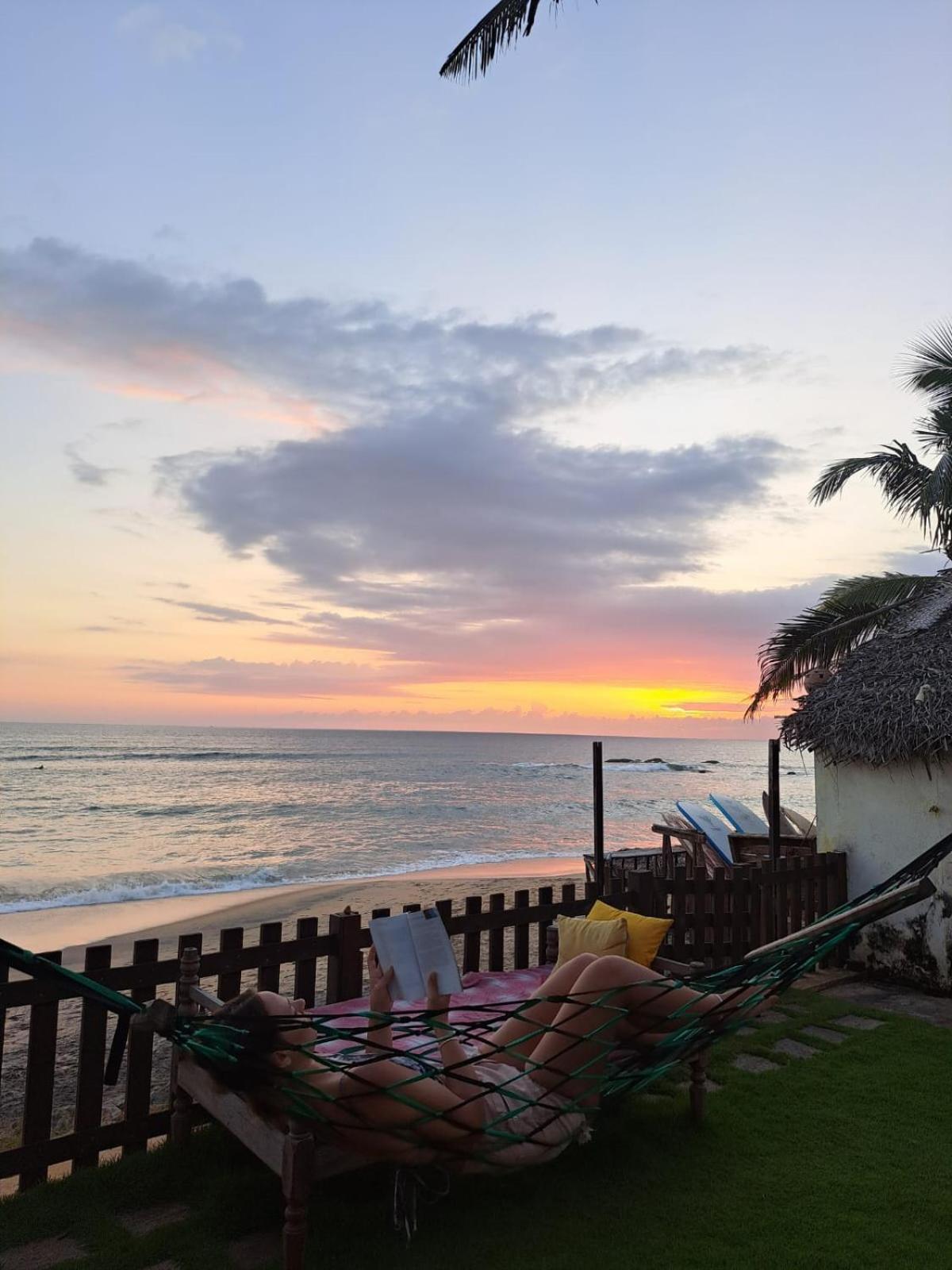 Hakuna Matara Beach Bungalows מראה חיצוני תמונה