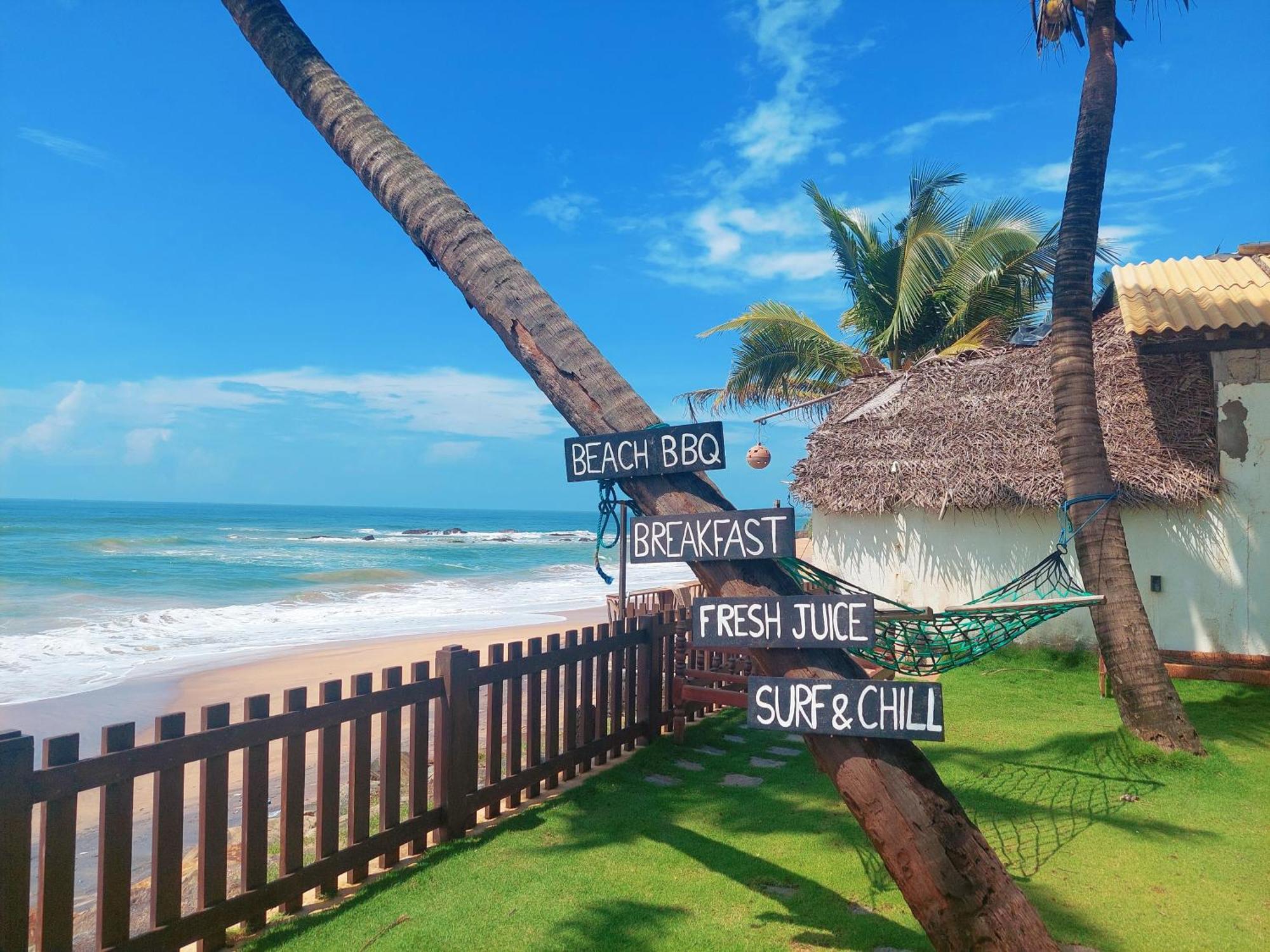 Hakuna Matara Beach Bungalows מראה חיצוני תמונה