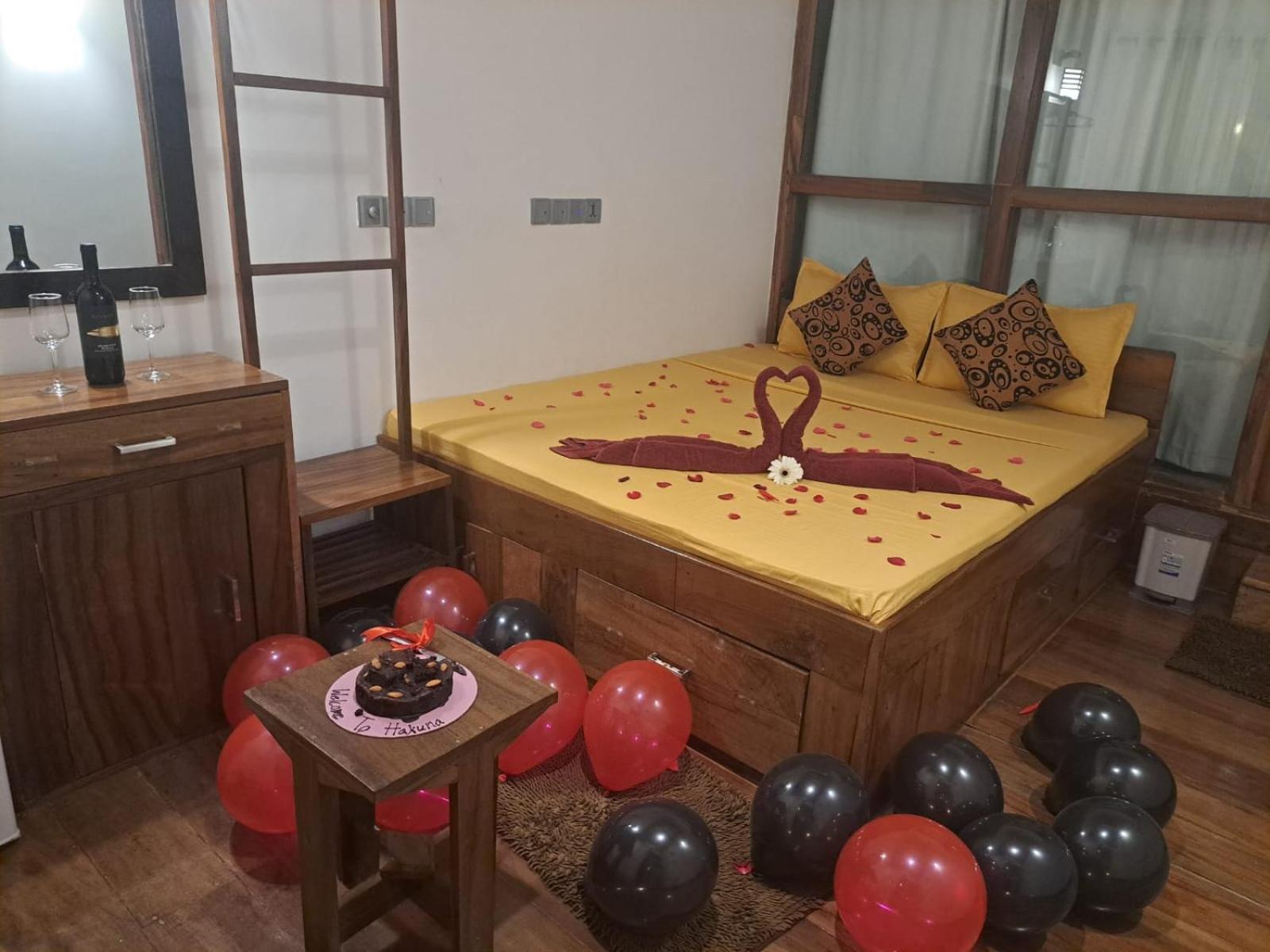 Hakuna Matara Beach Bungalows מראה חיצוני תמונה