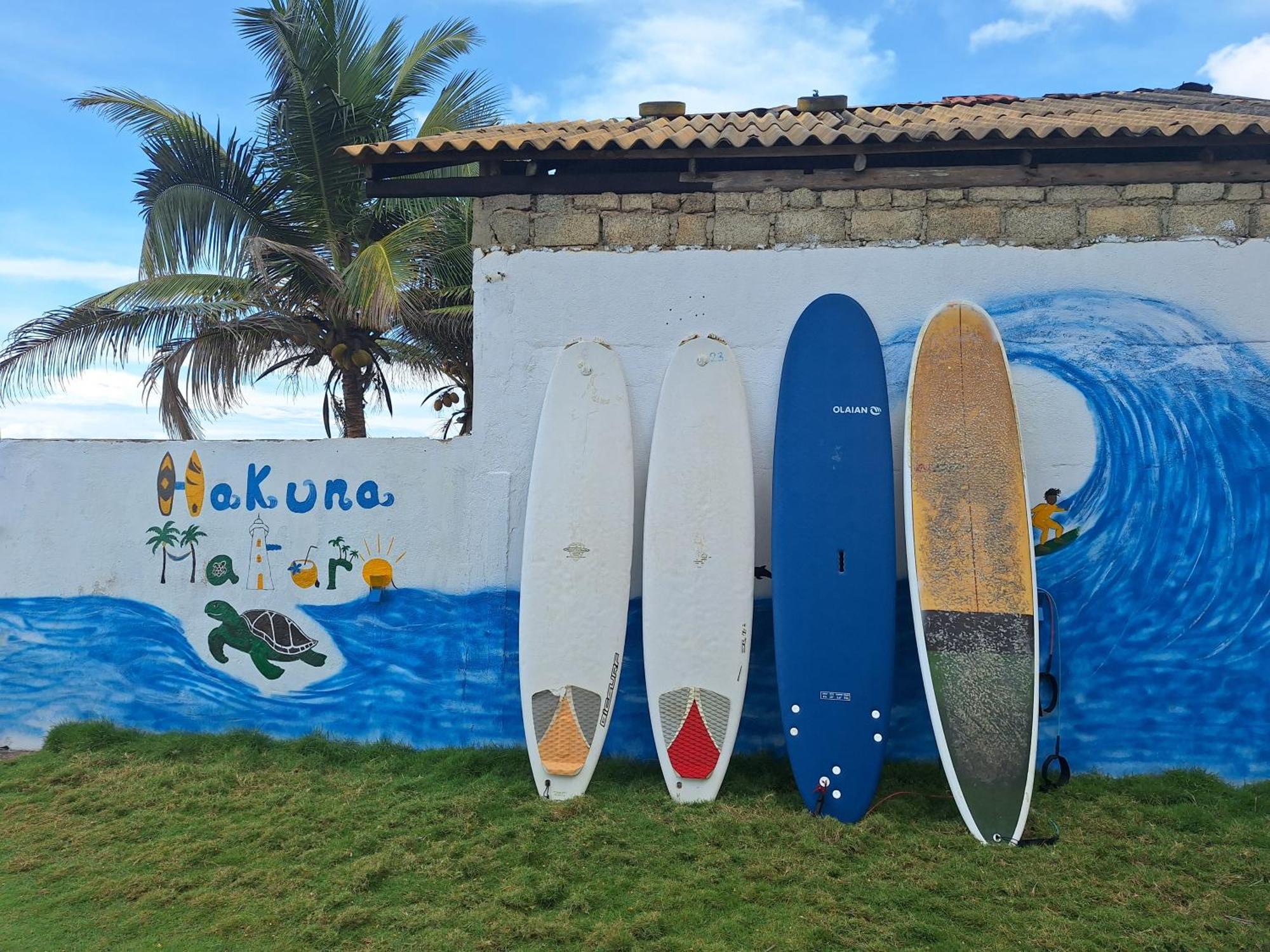 Hakuna Matara Beach Bungalows מראה חיצוני תמונה