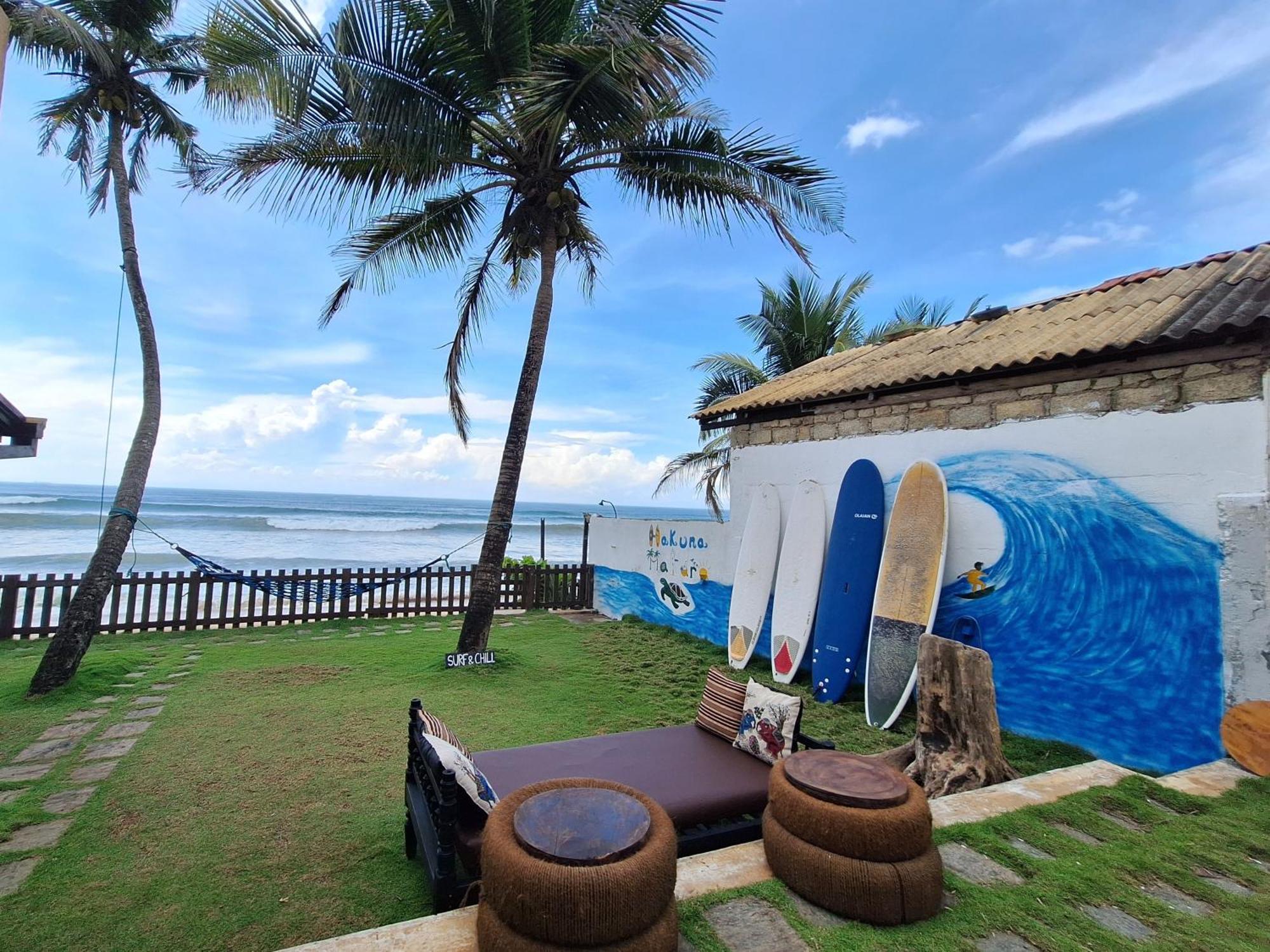 Hakuna Matara Beach Bungalows מראה חיצוני תמונה