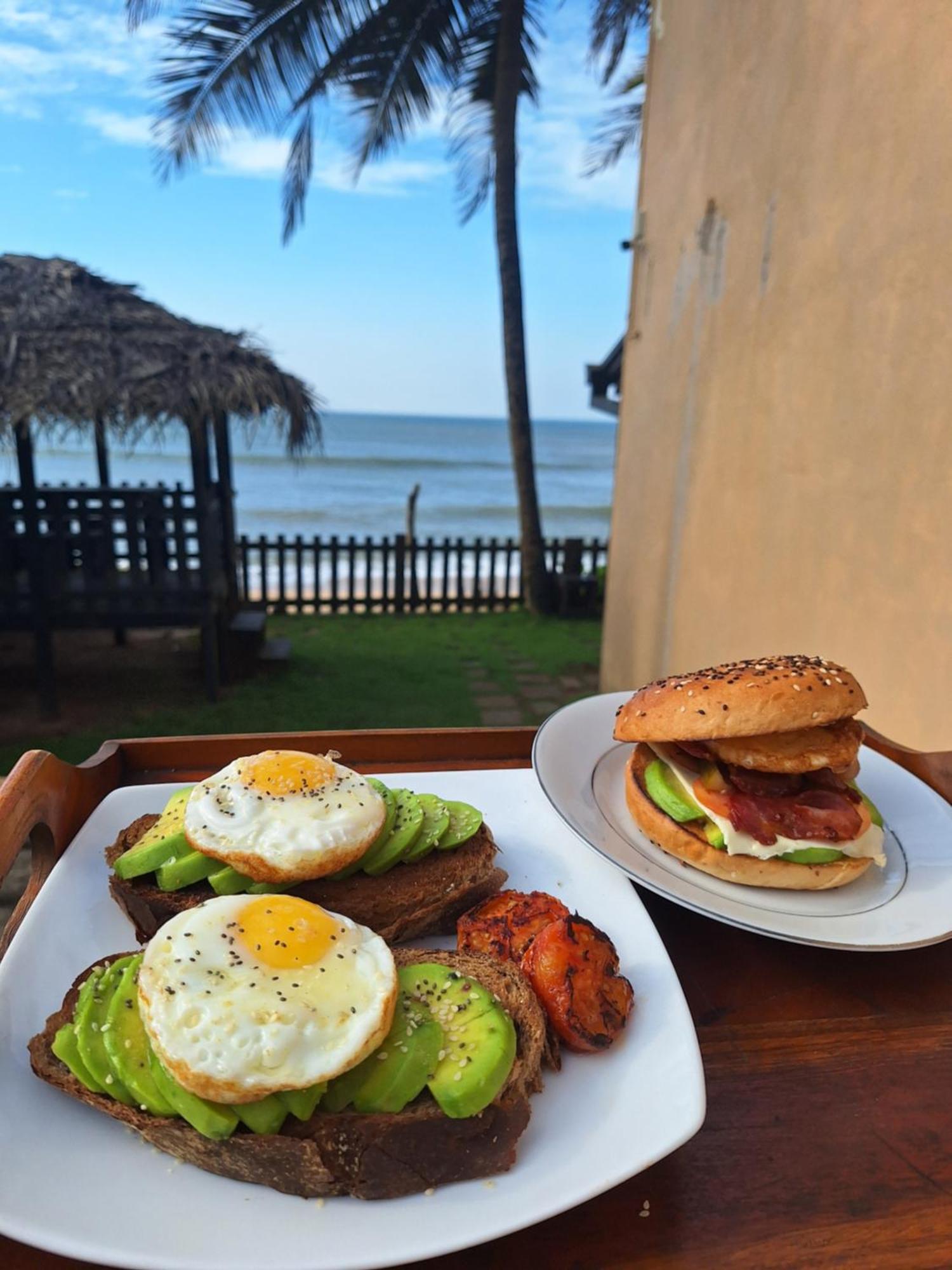 Hakuna Matara Beach Bungalows מראה חיצוני תמונה
