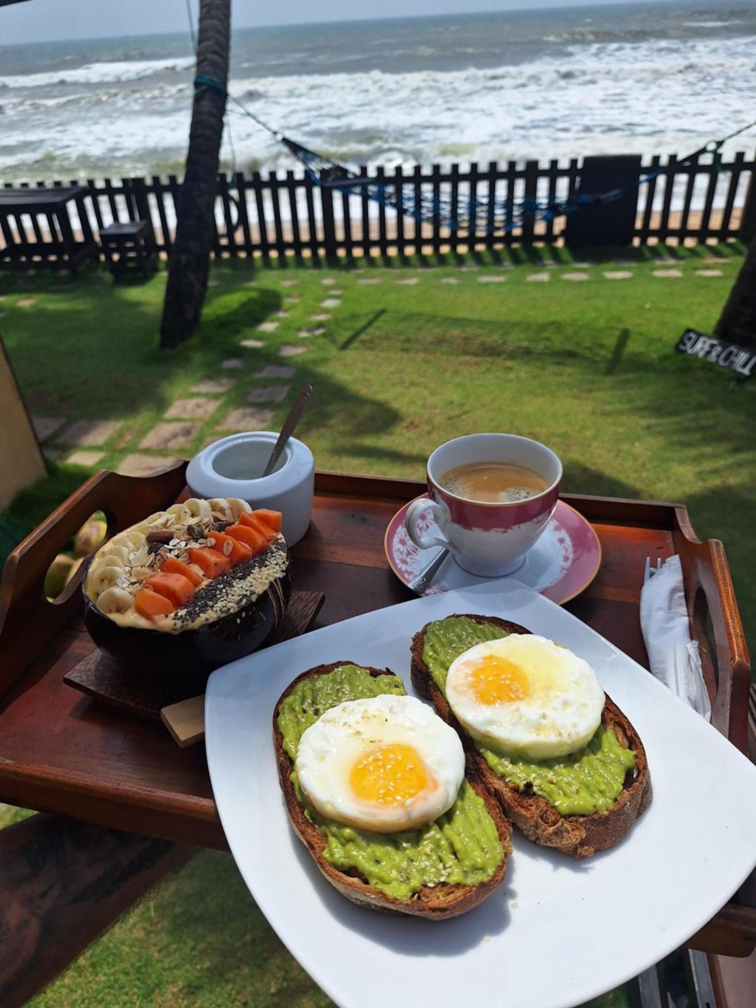 Hakuna Matara Beach Bungalows מראה חיצוני תמונה