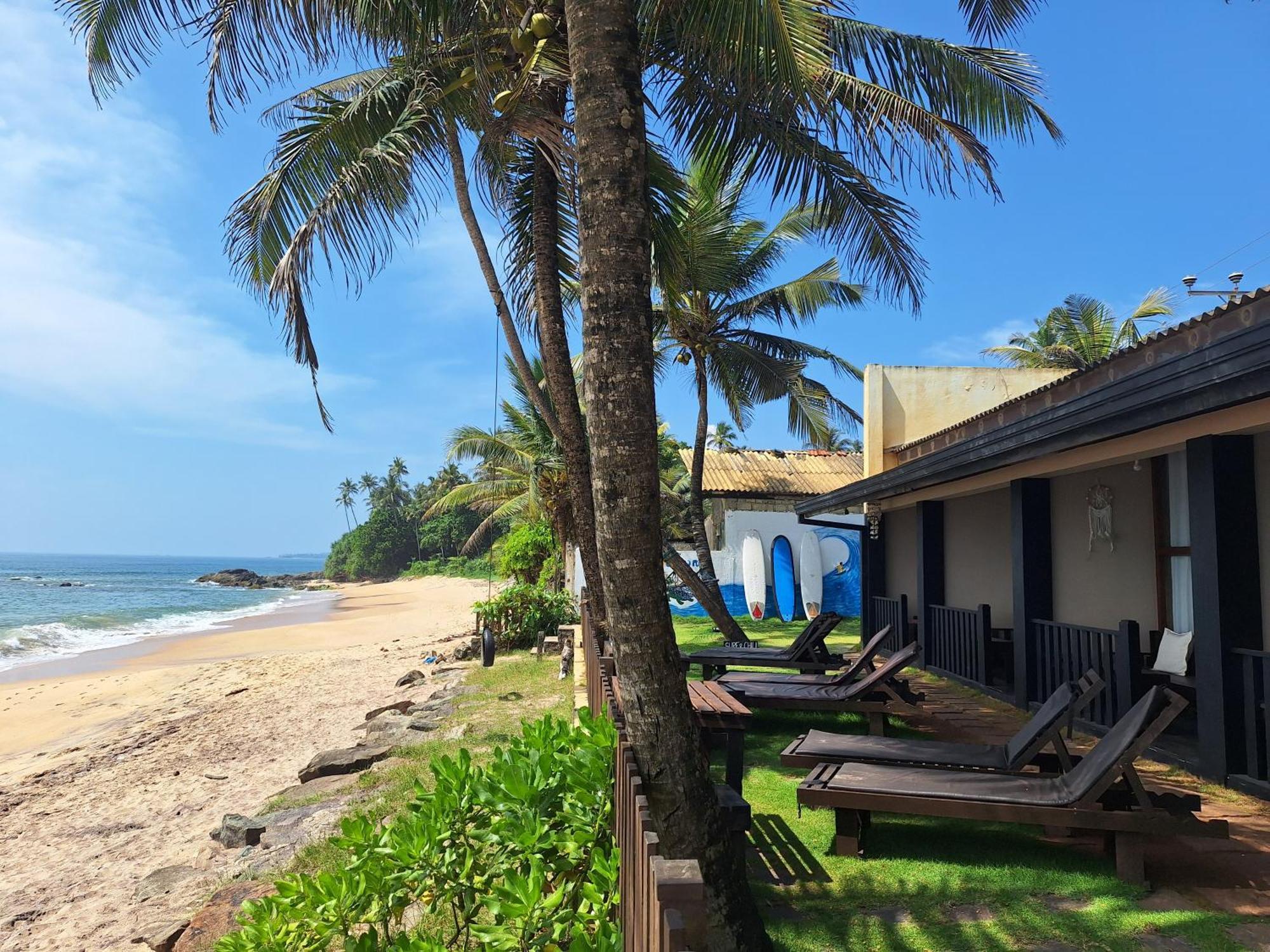 Hakuna Matara Beach Bungalows מראה חיצוני תמונה