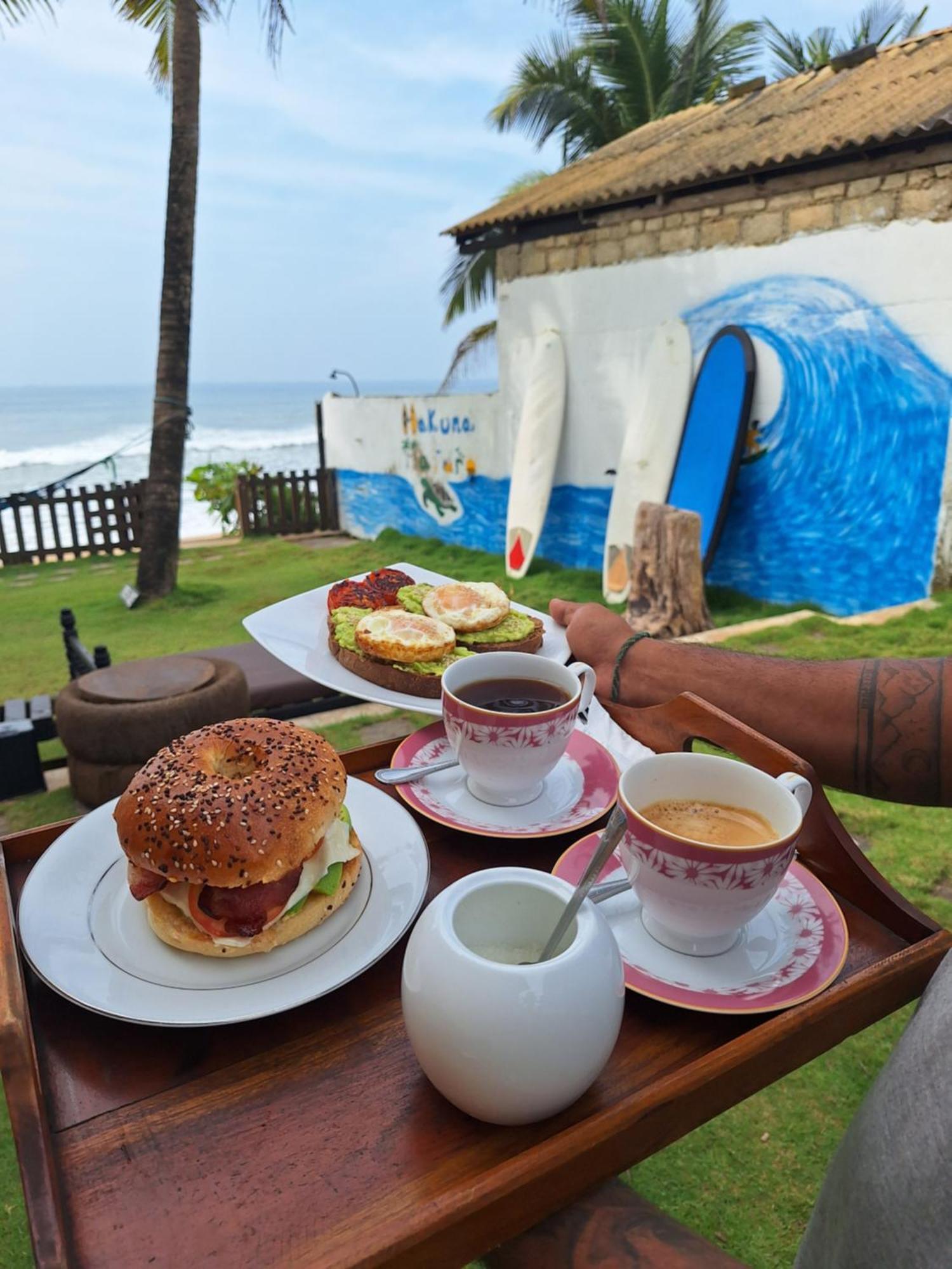Hakuna Matara Beach Bungalows מראה חיצוני תמונה